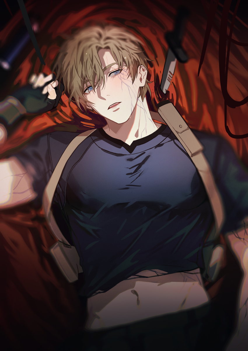 Leon S. Kennedy (Resident Evil) Rule 34 Image