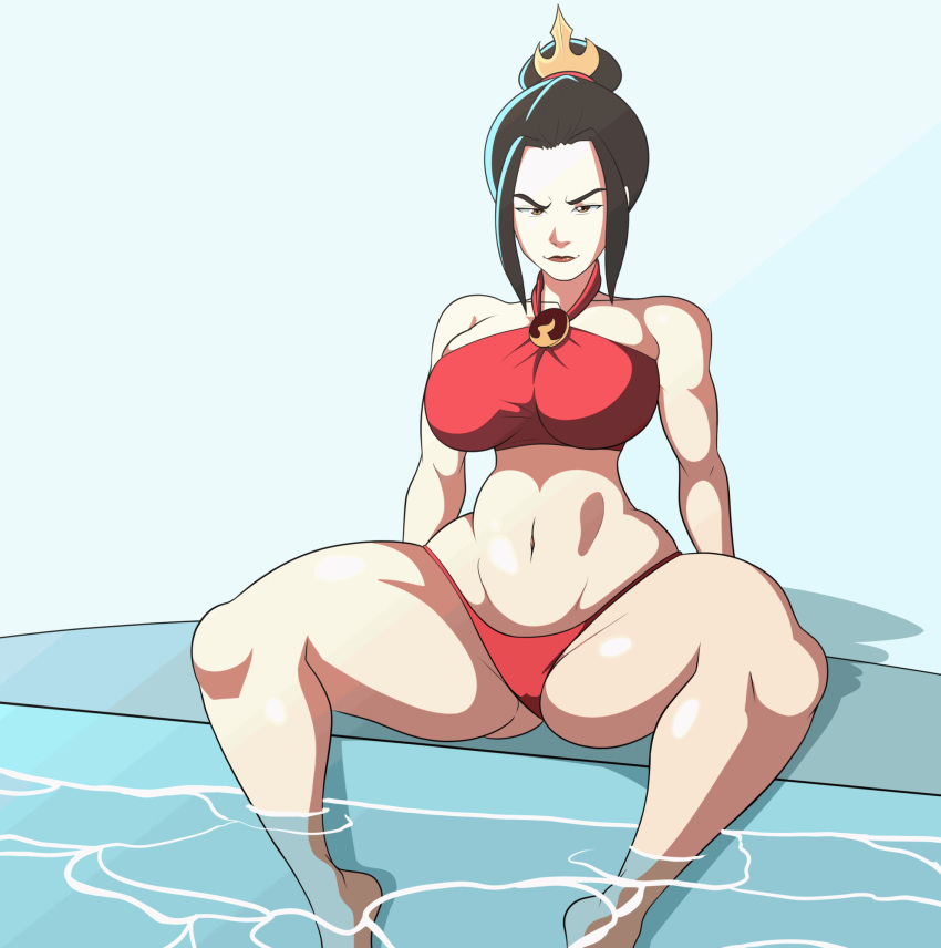 Azula (Avatar Legends) Rule 34 Image