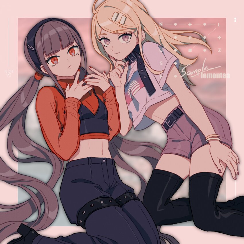 Akamatsu Kaede (Danganronpa (Series)) Rule 34 Image