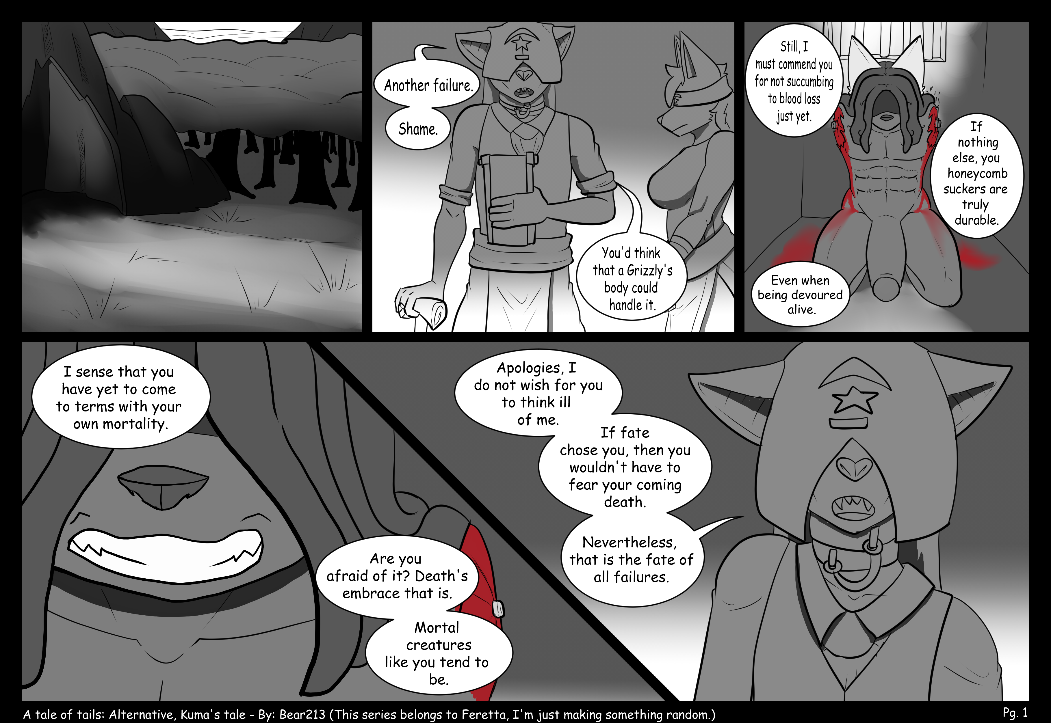 Kuma Grizzly Rule 34 Image