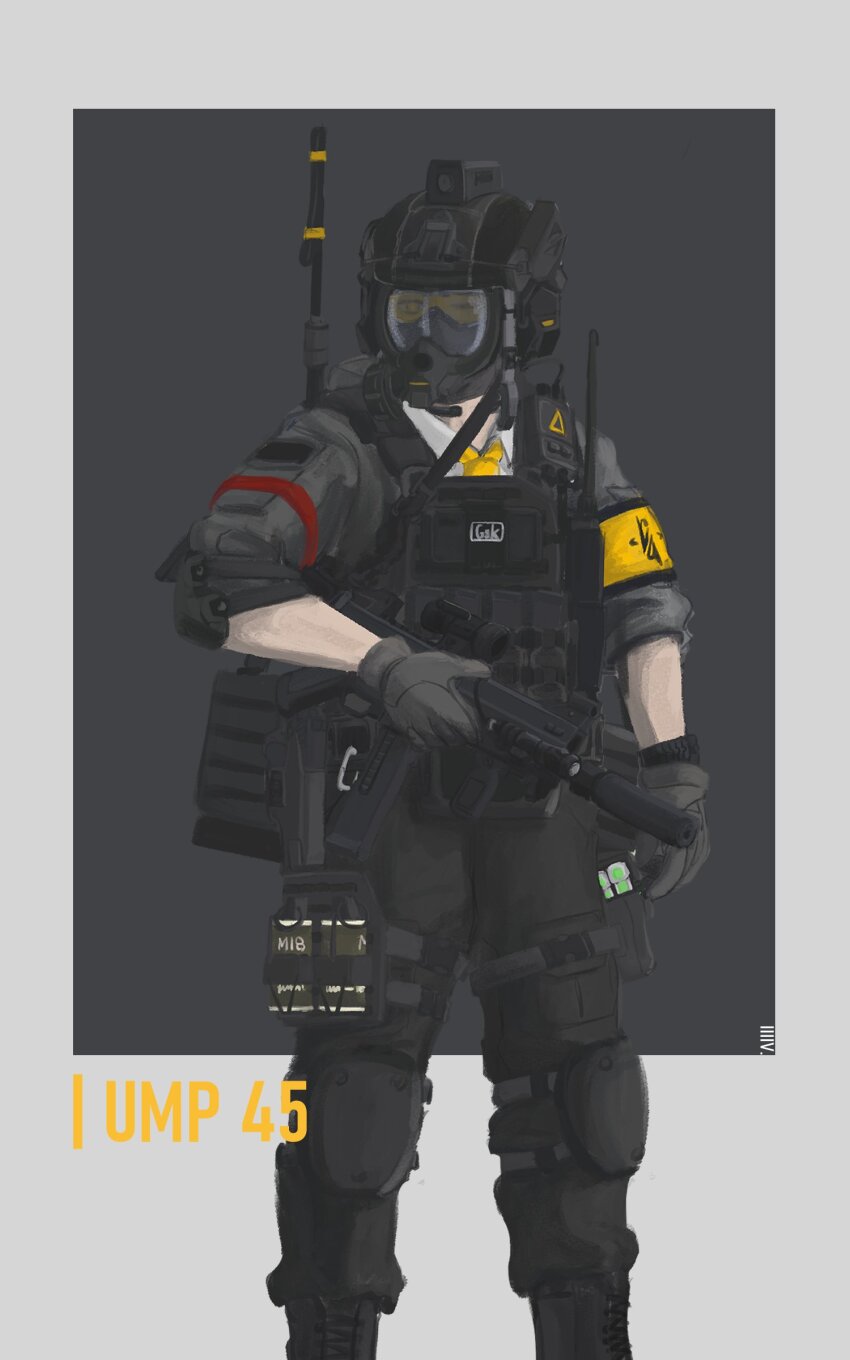 Ump45 (Girls' Frontline) Rule 34 Image
