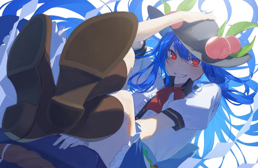 Hinanawi Tenshi (Touhou) Rule 34 Image