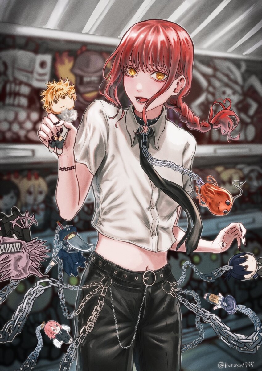 Angel Devil (Chainsaw Man) Rule 34 Image