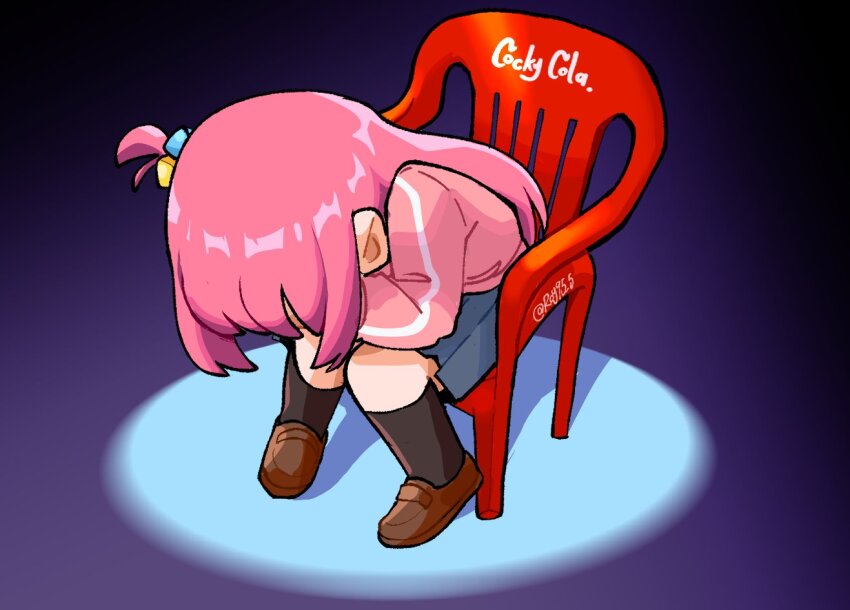 Gotoh Hitori (Bocchi The Rock!) Rule 34 Image