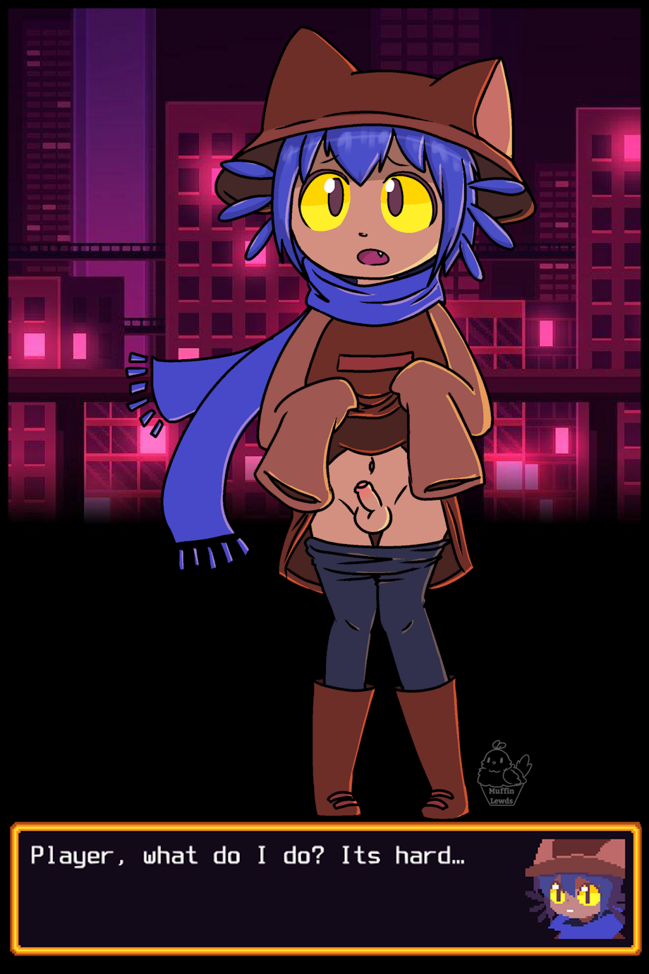 Niko (Oneshot) Rule 34 Image