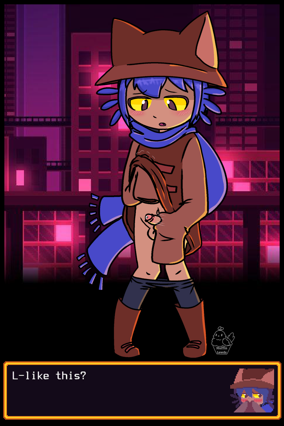Niko (Oneshot) Rule 34 Image