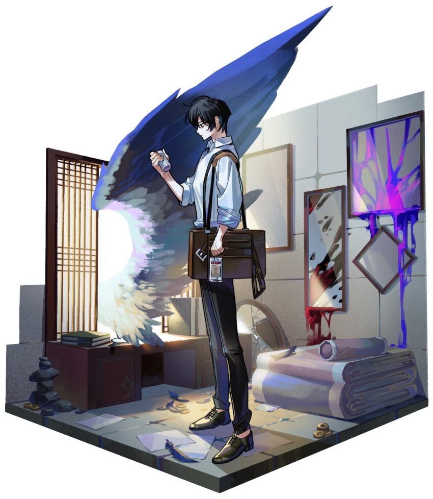 Yi Sang (Project Moon) Rule 34 Image