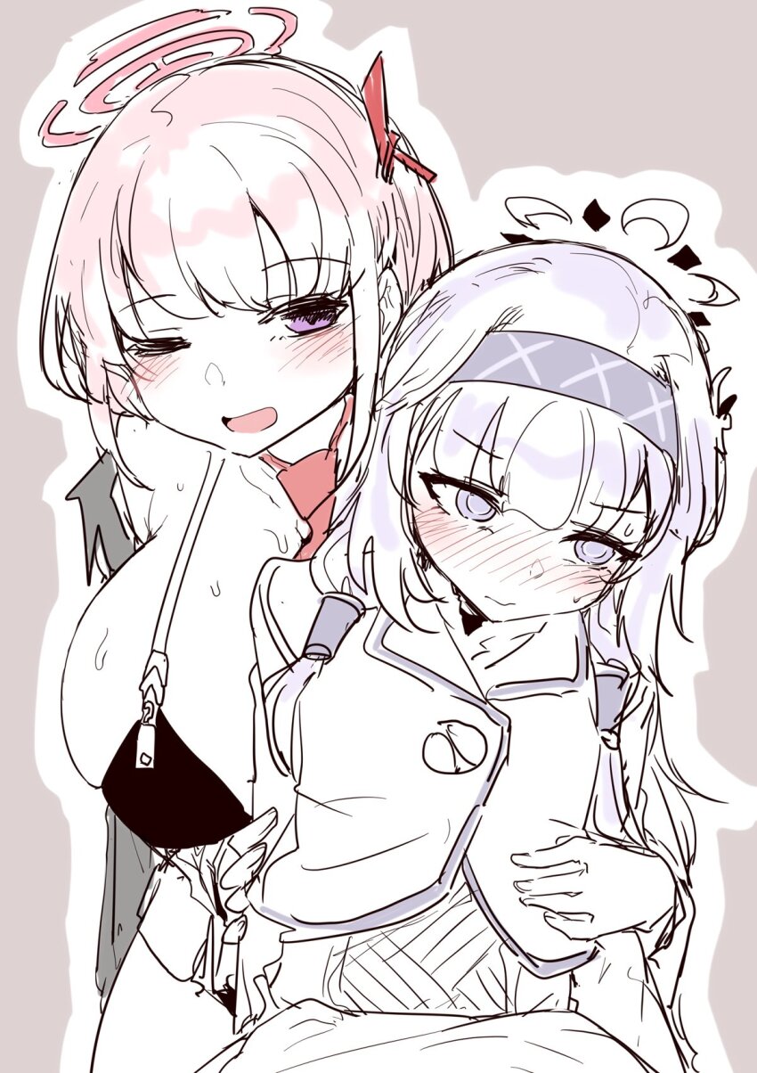 Eimi (Blue Archive) Rule 34 Image