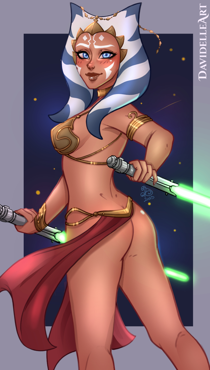 Ahsoka Tano (Star Wars) Rule 34 Image