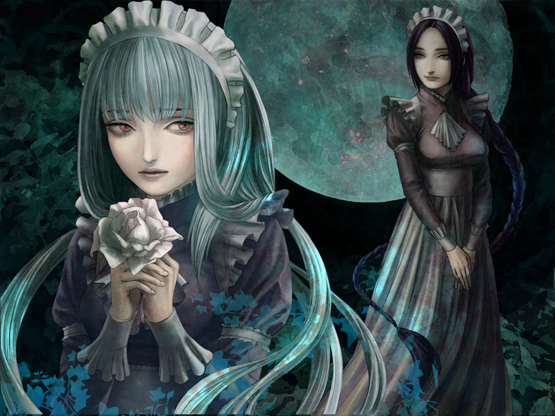 The Maid (Fata Morgana No Yakata) Rule 34 Image