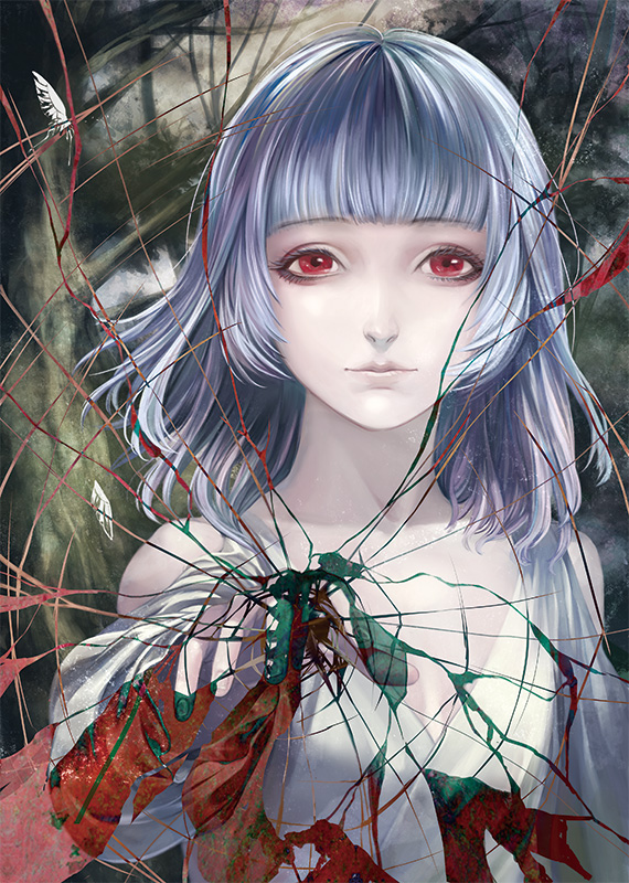 The White-Haired Girl (Fata Morgana No Yakata) Rule 34 Image