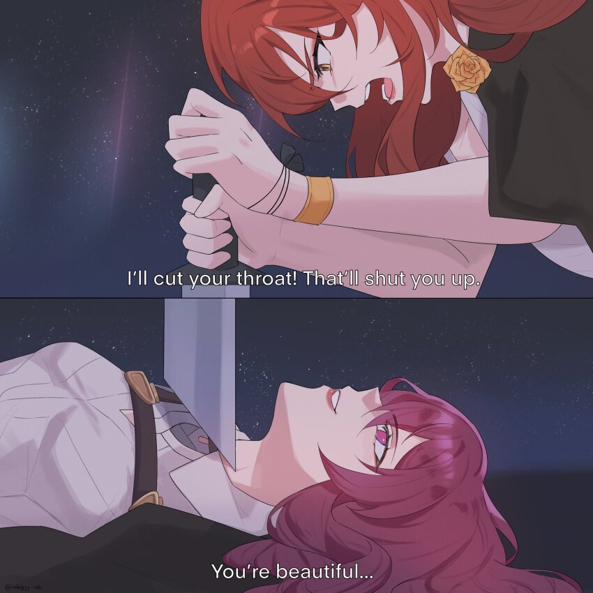 Himeko (Honkai: Star Rail) Rule 34 Image