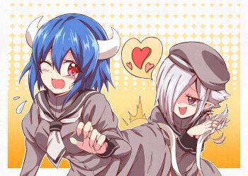 Minos (Jashin-Chan Dropkick) Rule 34 Image