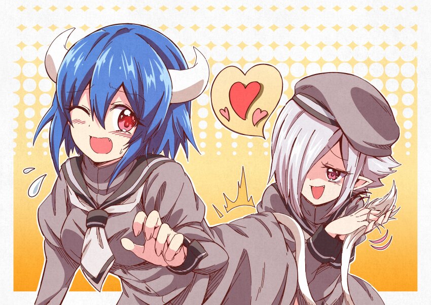 Minos (Jashin-Chan Dropkick) Rule 34 Image