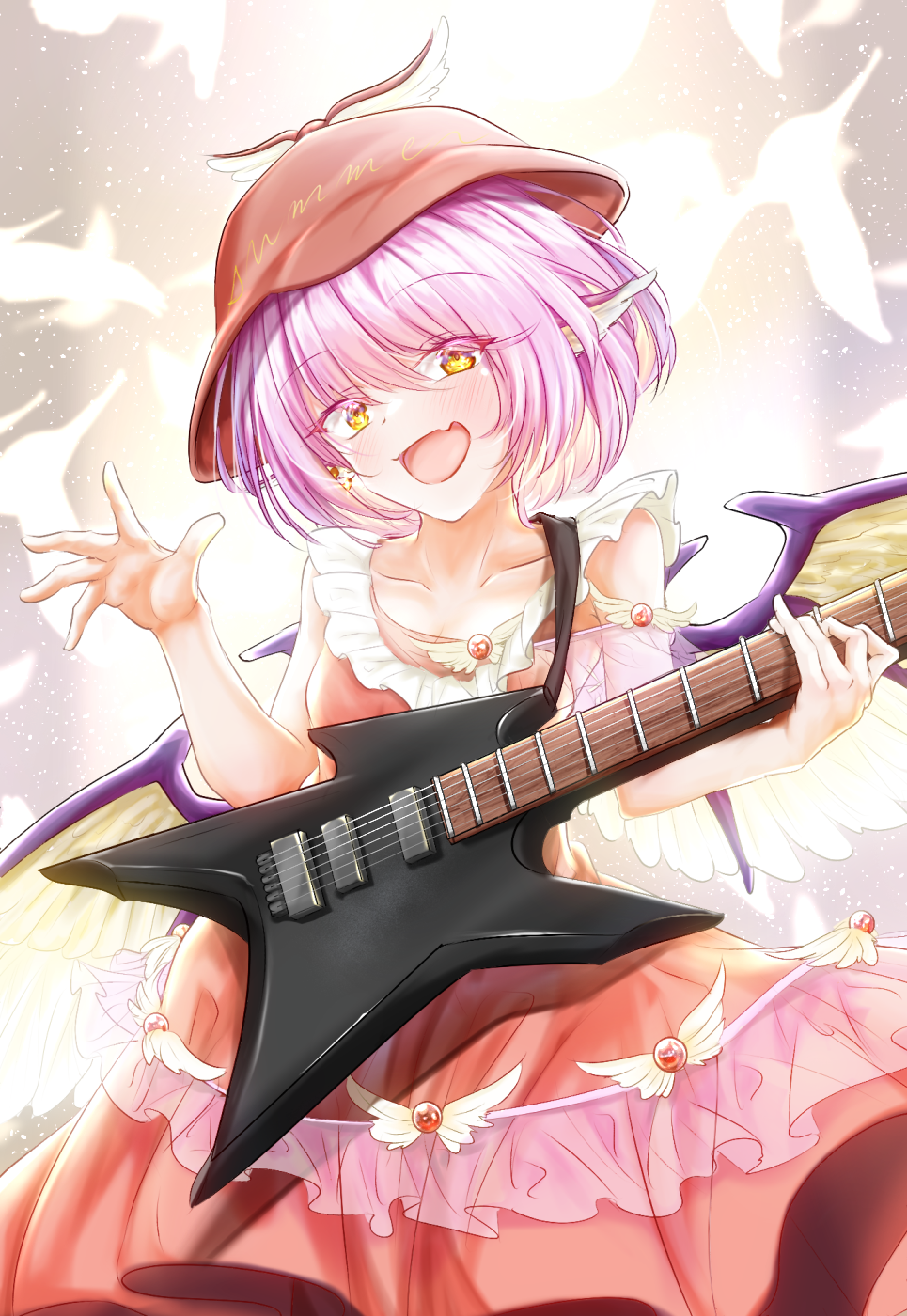 Mystia Lorelei (Touhou) Rule 34 Image