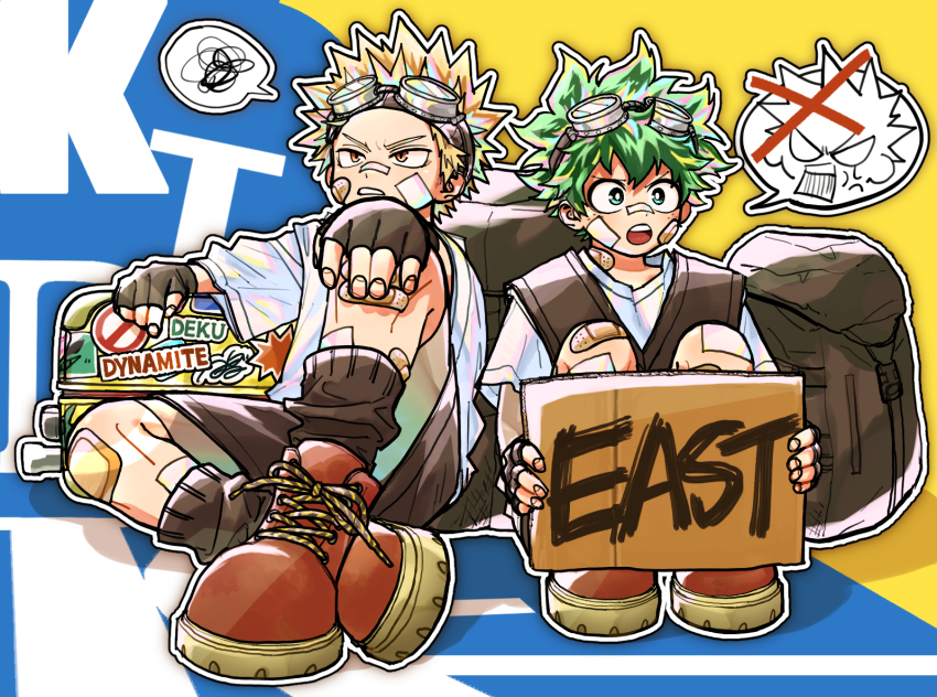 Bakugou Katsuki (Boku No Hero Academia) Rule 34 Image