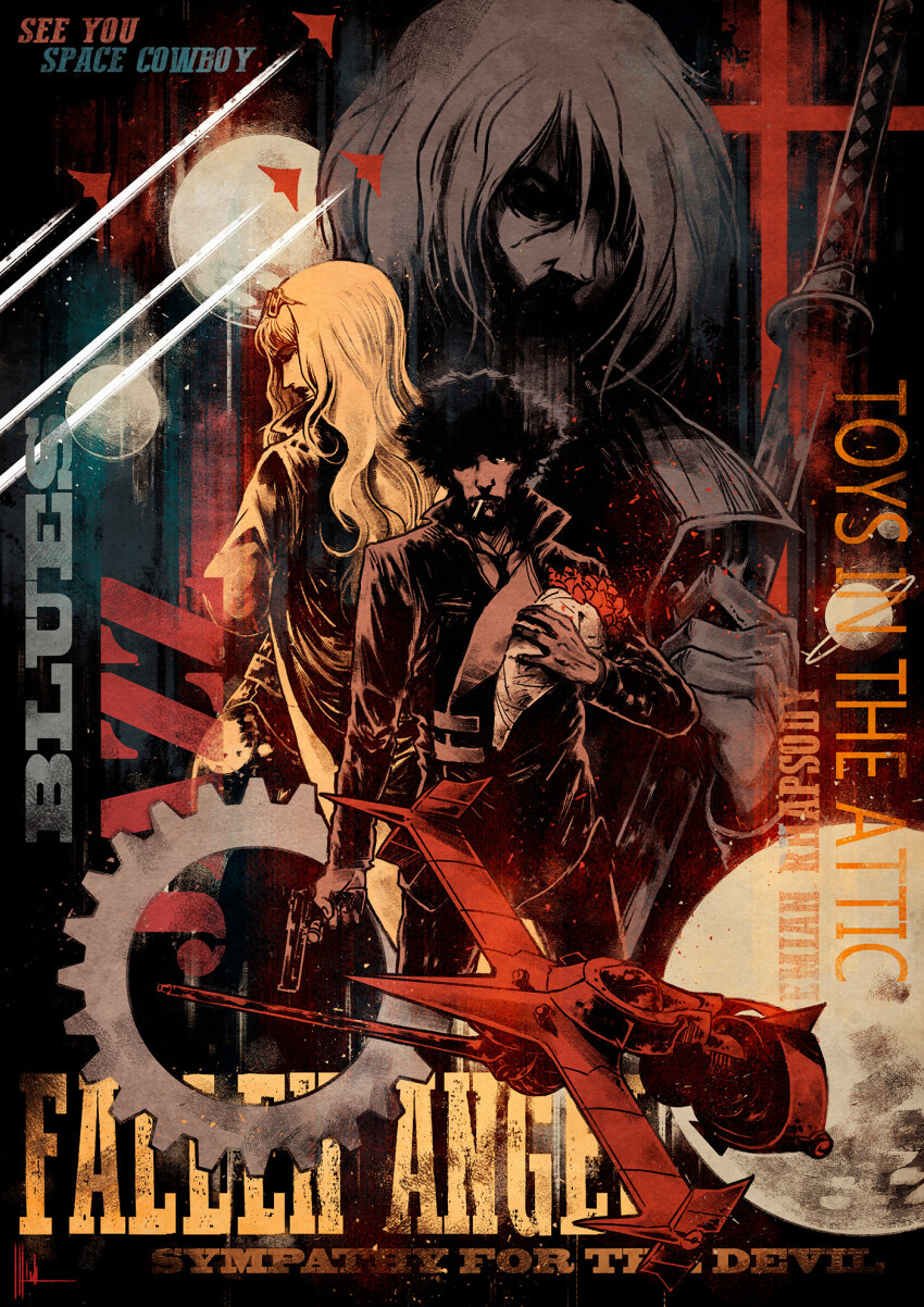 Julia (Cowboy Bebop) Rule 34 Image