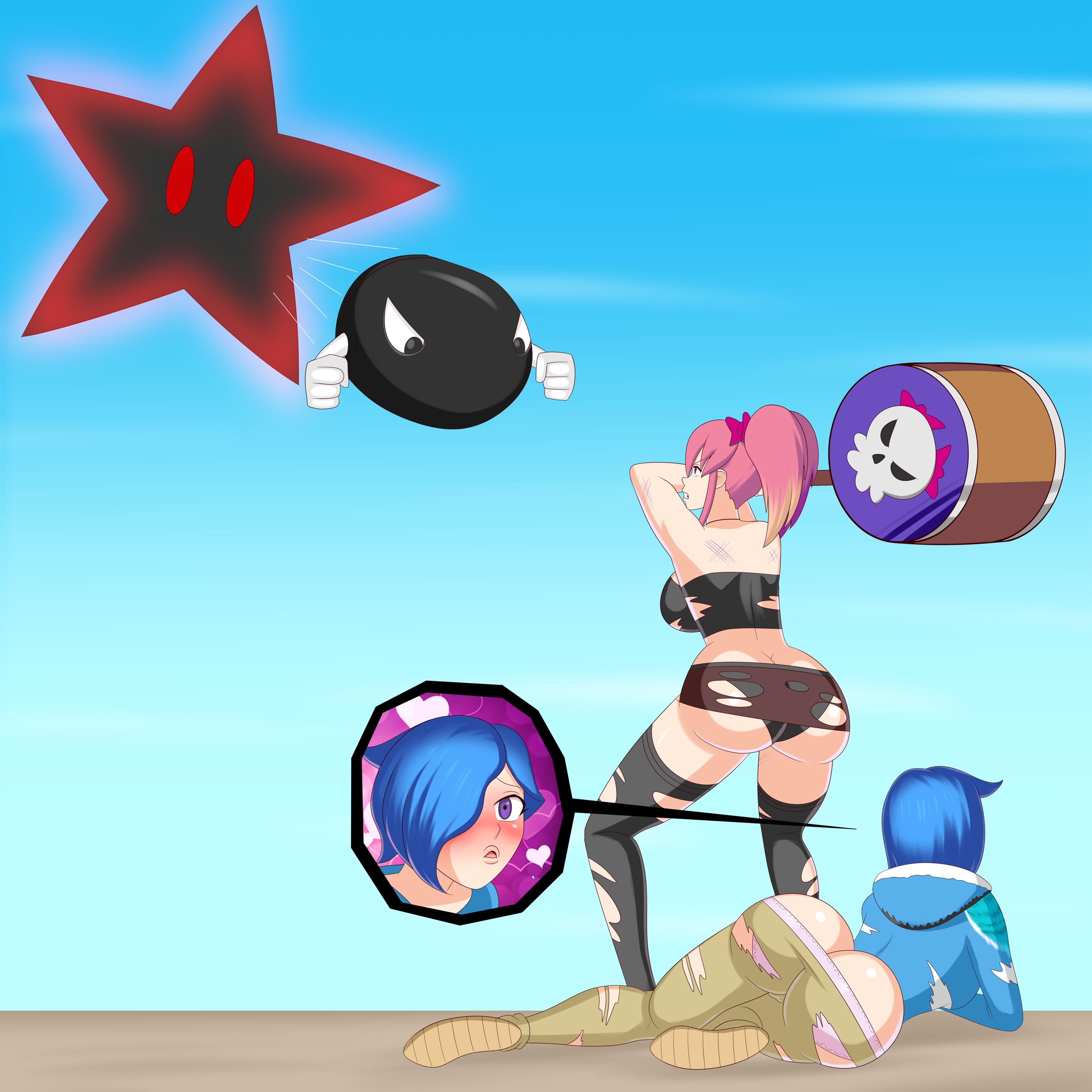 Bullet Bill (Mario (Series)) Rule 34 Image