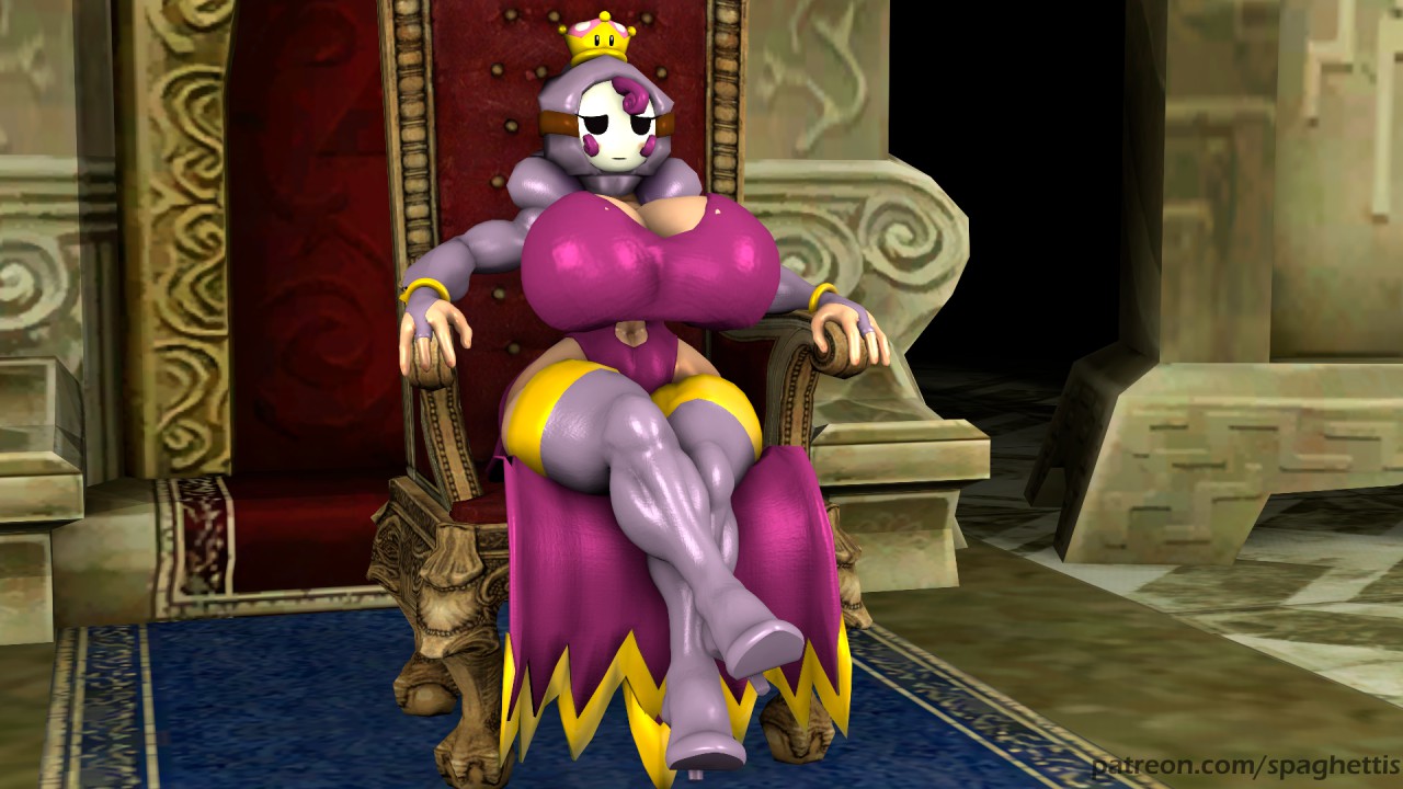 Shy Gal (Mario (Series)) Rule 34 Image