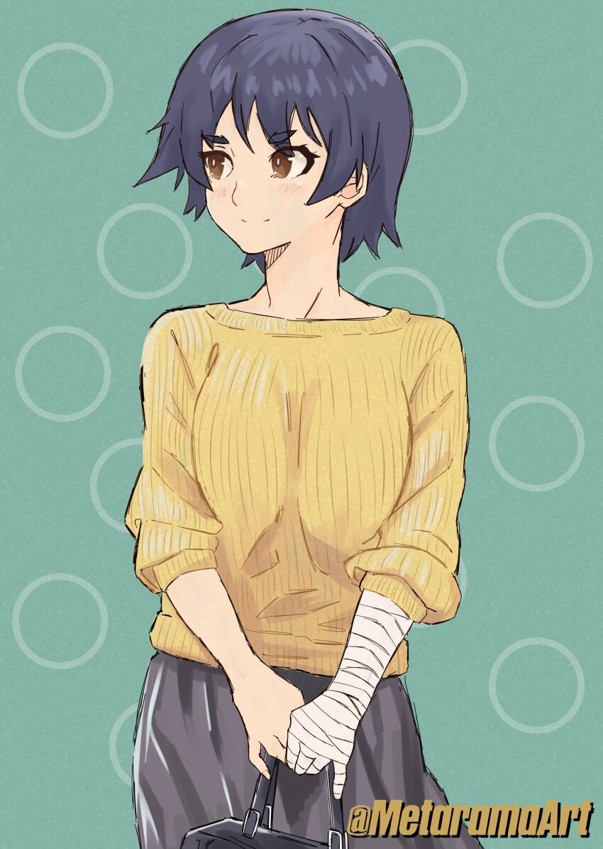 Kanbaru Suruga (Bakemonogatari) Rule 34 Image