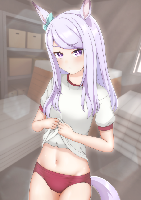 Mejiro Mcqueen (Umamusume) Rule 34 Image