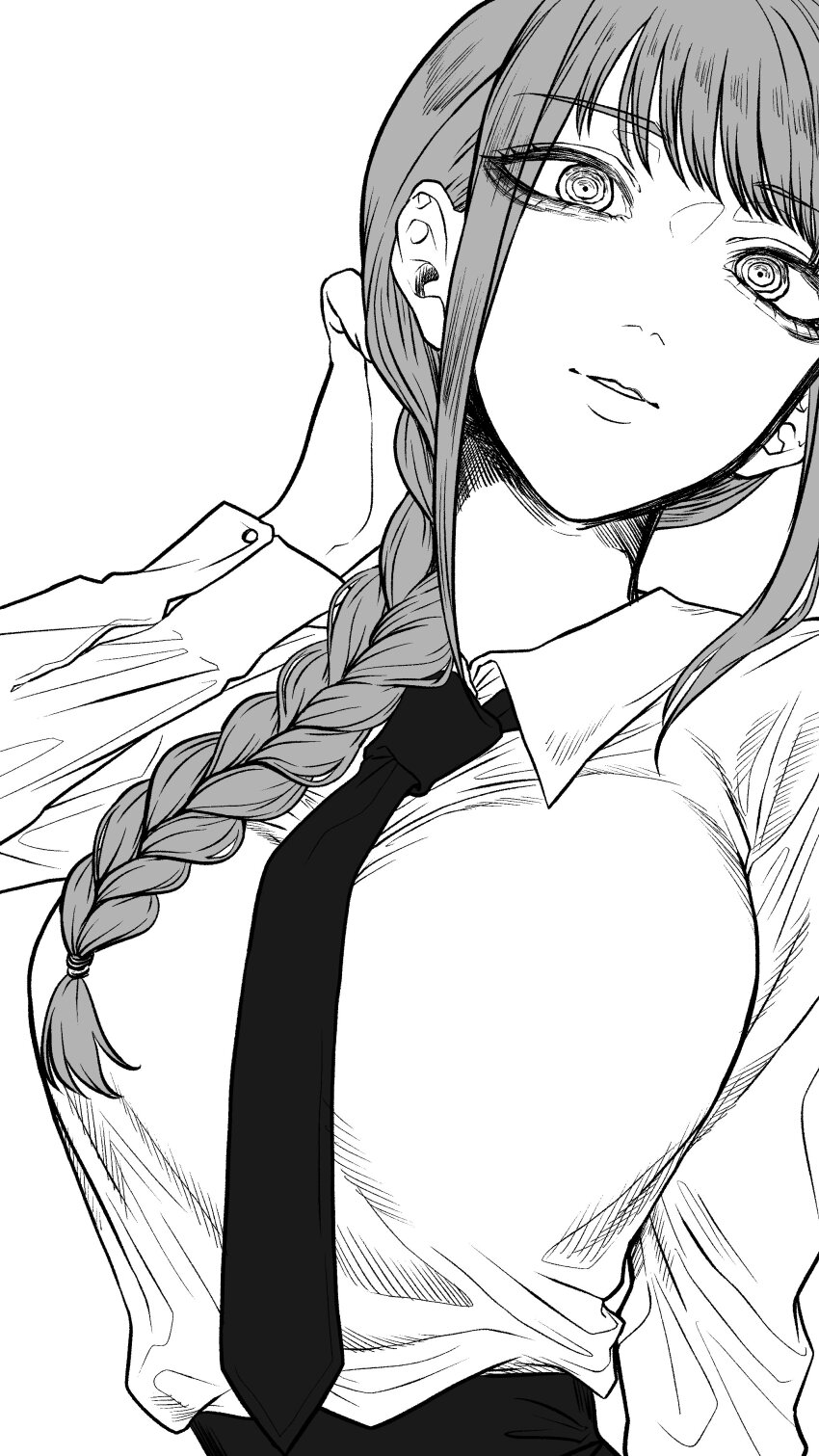 Makima (Chainsaw Man) Rule 34 Image