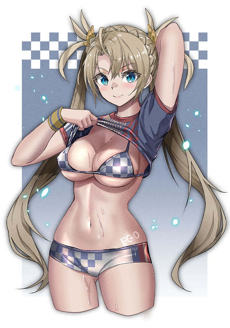 Bradamante (Fate) Rule 34 Image