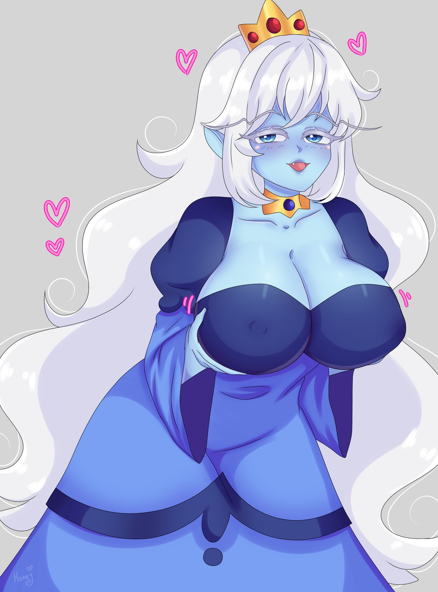 Ice Queen (Adventure Time) Rule 34 Image