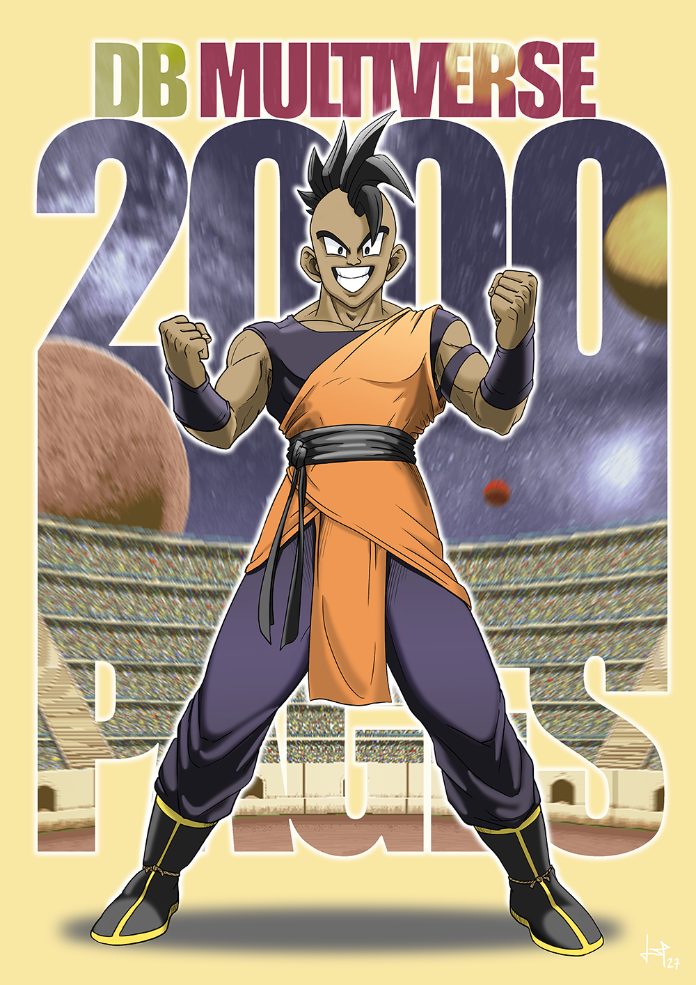 Uub (Dragon Ball) Rule 34 Image