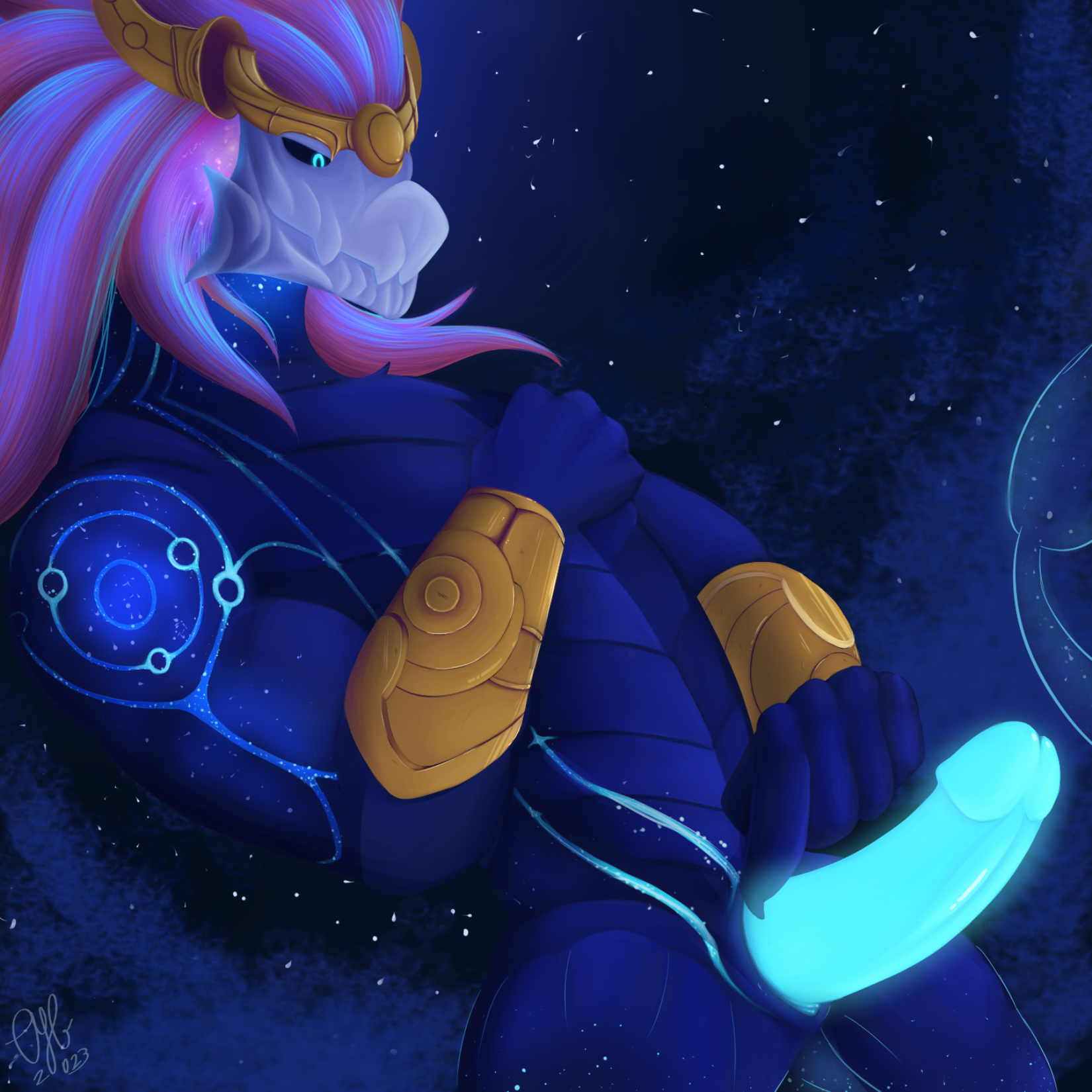 Aurelion Sol (Asian Mythology) Rule 34 Image