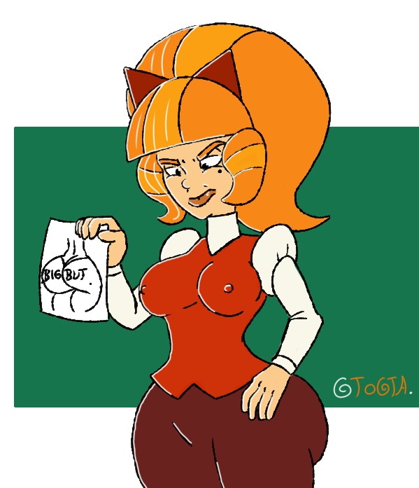 Miss Betty (The Daltons) Rule 34 Image