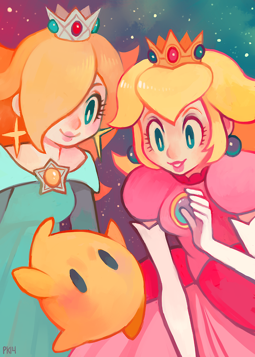 Luma (Mario) Rule 34 Image