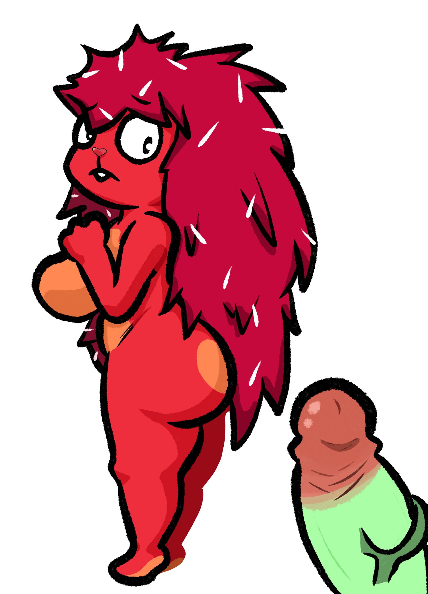 Flaky (Htf) Rule 34 Image