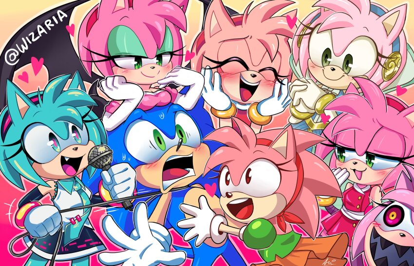 Amy Rose (Sonic (Series)) Rule 34 Image