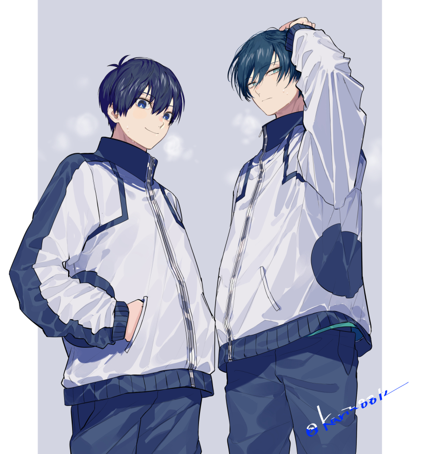 Isagi Yoichi (Blue Lock) Rule 34 Image