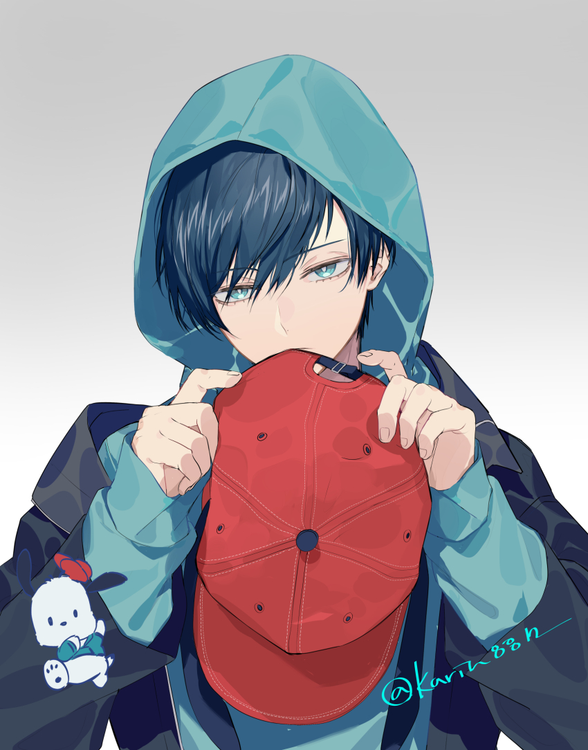 Itoshi Rin (Blue Lock) Rule 34 Image