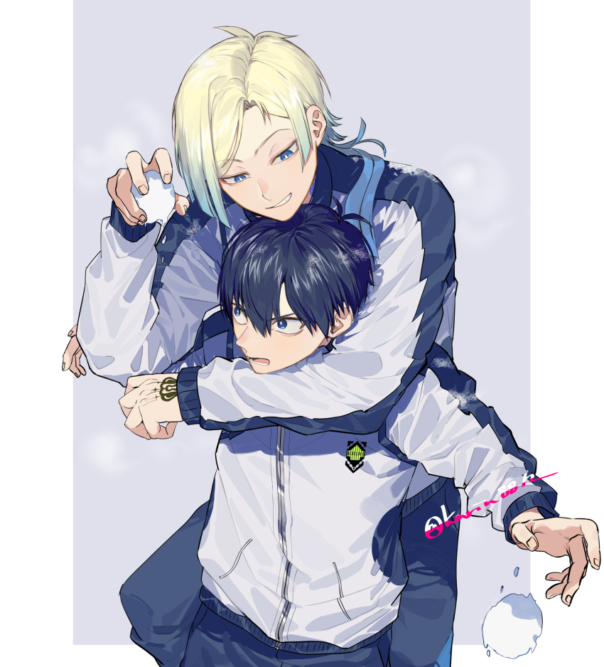 Isagi Yoichi (Blue Lock) Rule 34 Image