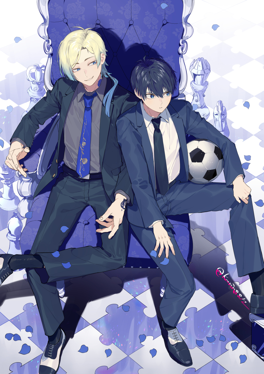 Isagi Yoichi (Blue Lock) Rule 34 Image