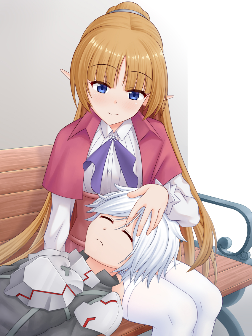 Bell Cranel (Dungeon Ni Deai Wo Motomeru No Wa Machigatteiru Darou Ka) Rule 34 Image
