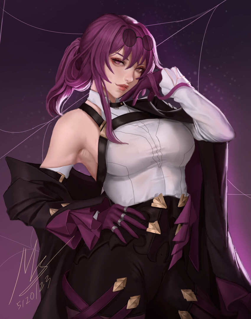 Kafka (Honkai: Star Rail) Rule 34 Image