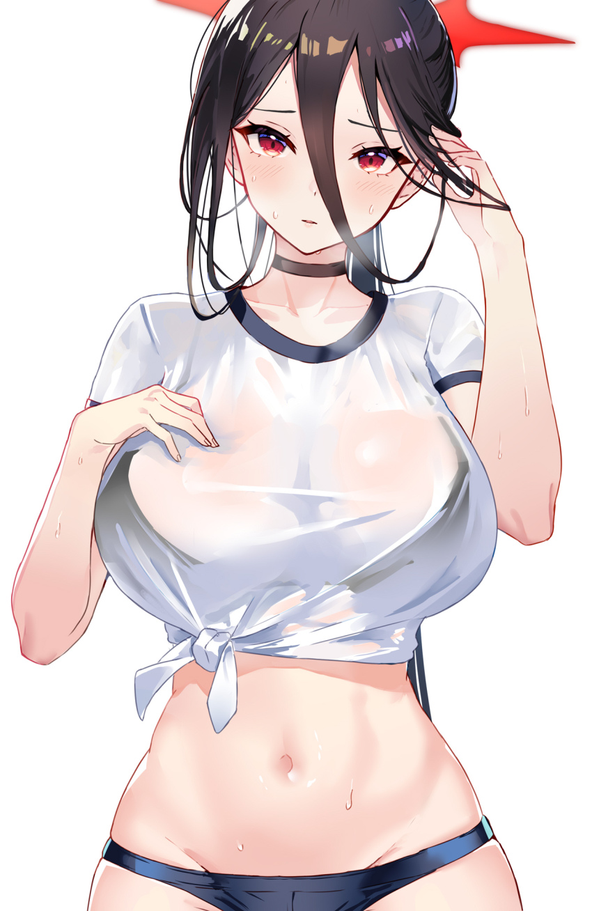 Hasumi (Blue Archive) Rule 34 Image