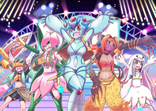 Bastemon (Digimon) Rule 34 Image