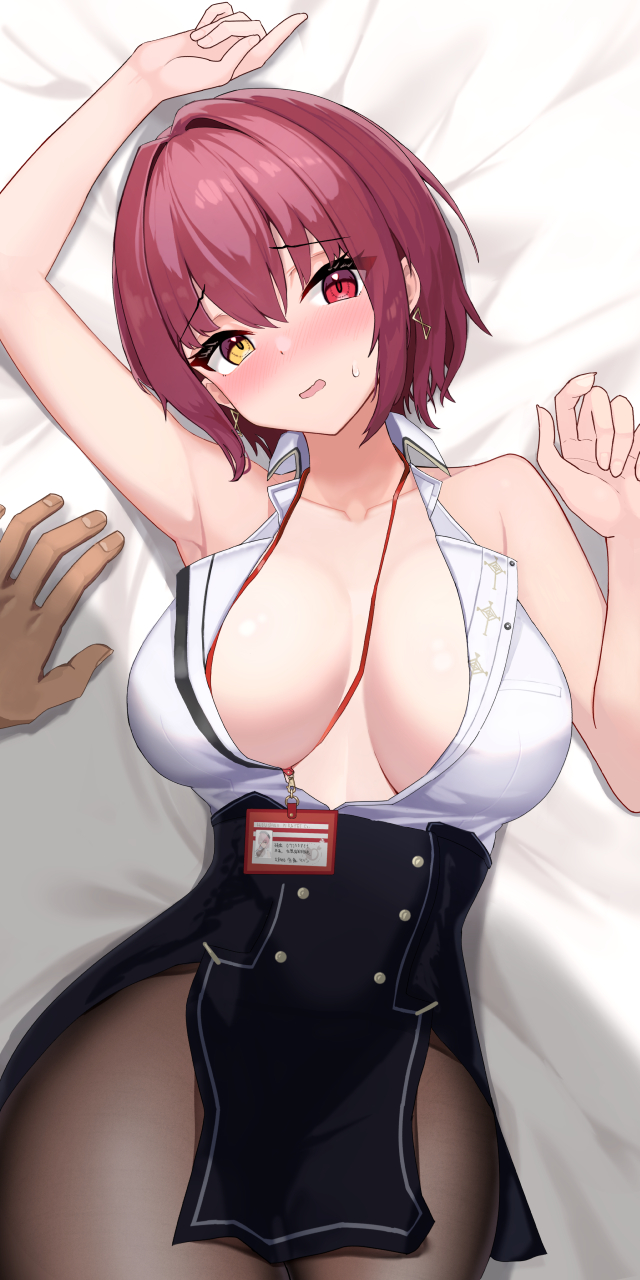 Houshou Marine (Hololive) Rule 34 Image