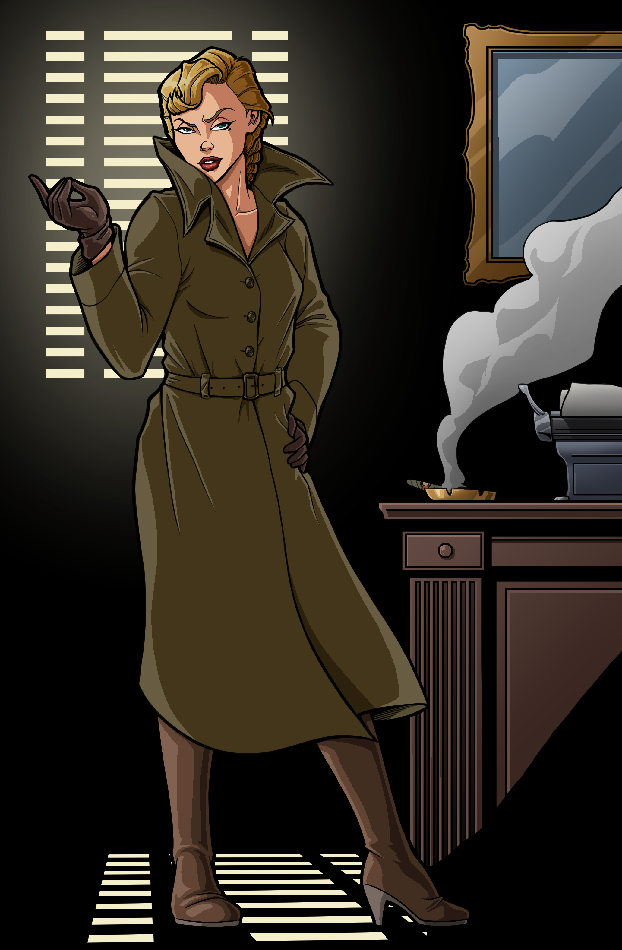 Helga Sinclair (Atlantis: The Lost Empire) Rule 34 Image