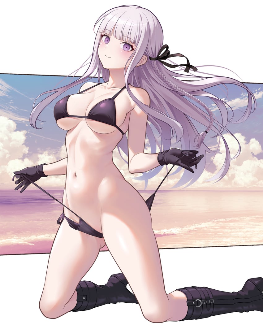 Kirigiri Kyouko (Danganronpa) Rule 34 Image