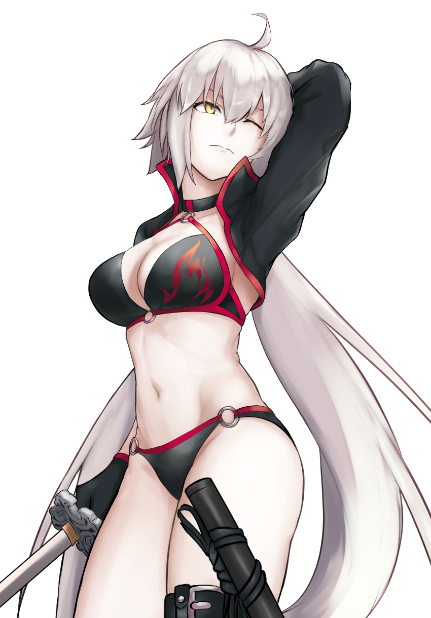 Jeanne D'Arc Alter (Fate) Rule 34 Image