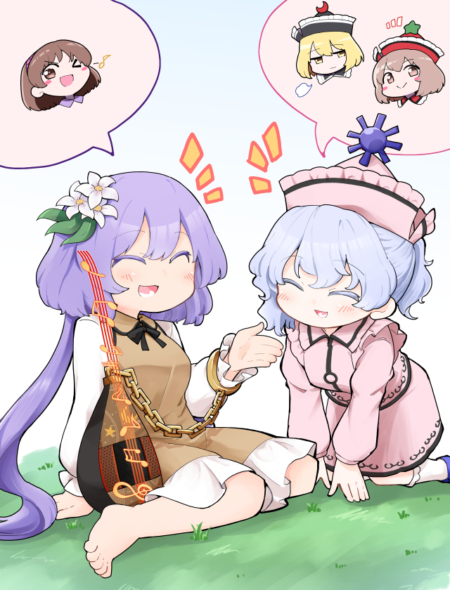 Lunasa Prismriver (Touhou) Rule 34 Image