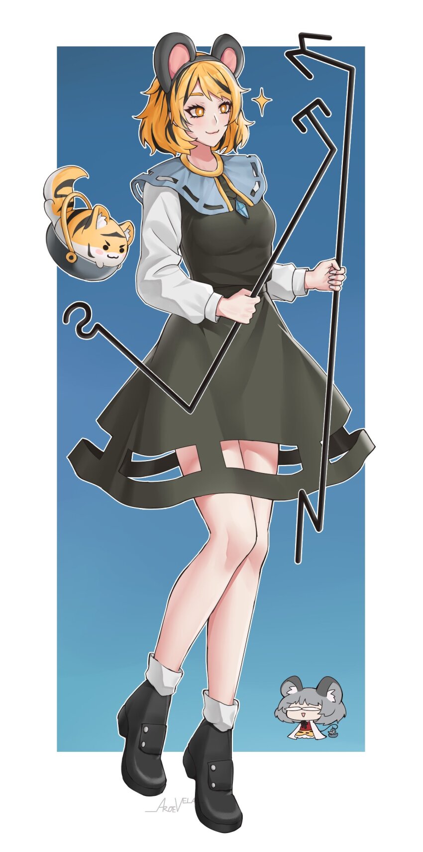 Nazrin (Touhou) Rule 34 Image