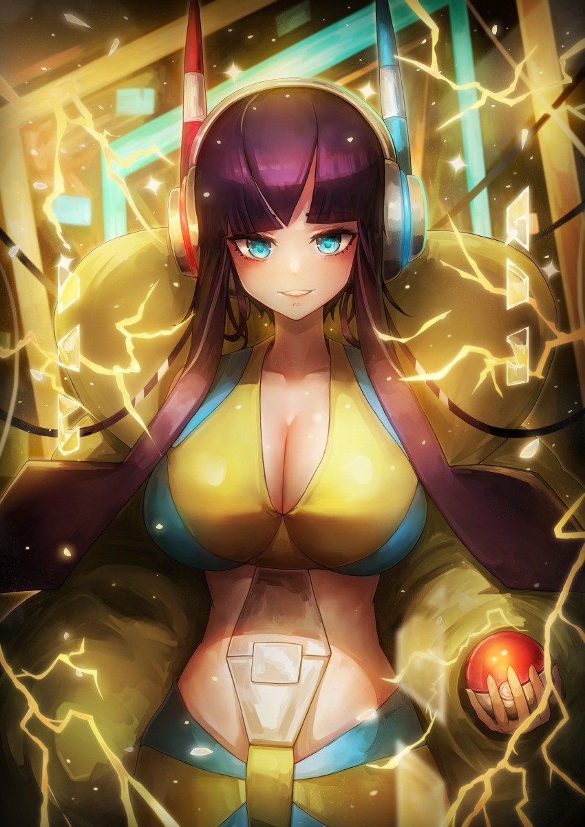 Elesa (Pokemon) Rule 34 Image