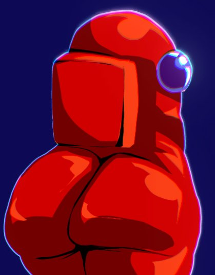 Amogus (Among Us) Rule 34 Image